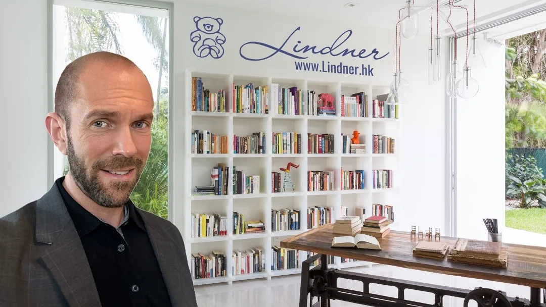 Wolfgang Lindner, Gründer, im Vorstellungsvideo